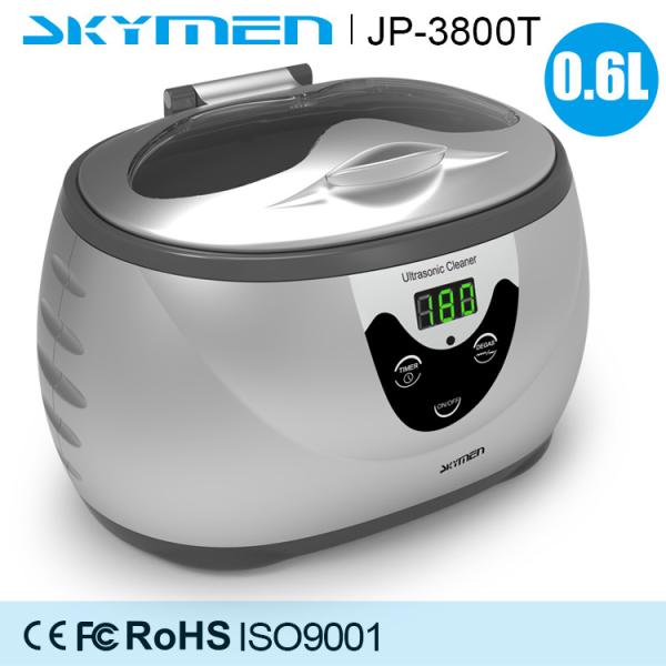 0.6L 35W 42KHz Digital Ultrasonic Cleaner , timer Sunglass Eyewear ultrasonic