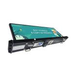 Pixed Pitch 3.3mm Car Roof Billboard 4G GPS LED Car Roof Advertising Sign