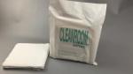 Dust Free Clean Room Wipes / Disposable Microfiber With Wipes Laser Sealed Cut