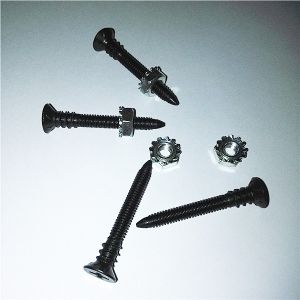 Buy cheap Tapping Screw with Hex Nut,ROHS from wholesalers