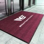8MM Heavy Duty Entrance Mats Commercial Punch Needle Large Logo