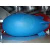 Buy cheap Durable Advertising Helium Zeppelin , Blue Waterproof Inflatable Blimps from wholesalers