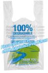 biodegradable shopping plastic bag, Biodegradable Plastic Merchandise Bags,