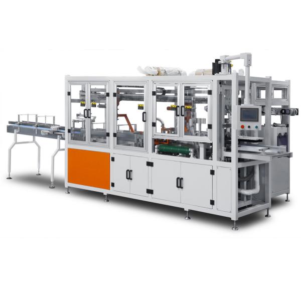 Buy cheap Multi Paper Towel Rolls Packing Machine Full Automatic Toilet Paper Wrapping Machine from wholesalers
