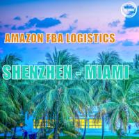Buy cheap NVOCC Amazon FBA Logistics Service From Shenzhen To Miami Door To Door product