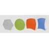 Buy cheap Wall Ceiling Art Fabric Wrapped Acoustic Panels Flame Retardant For Aesthetic Needs from wholesalers