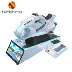 Fiberglass 9d VR Motorbike Simulator Virtual Reality Race Car Equipment