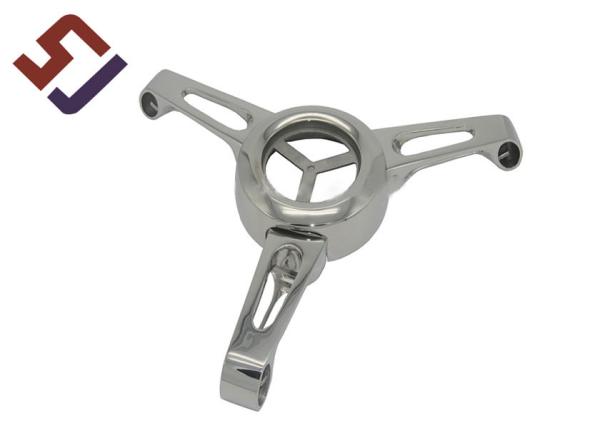 Buy cheap Stainless Steel Lever Parts OEM Investment Casting from wholesalers