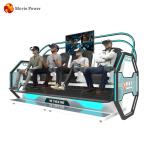 Indoor Rides 9D Virtual Reality Cinema VR Space Theater Simulator