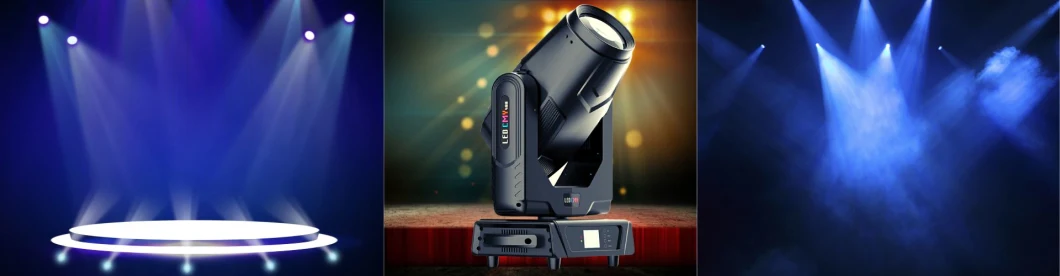3 In 1 Moving Head 500W 540 Degree LED Stage Light High Efficiency Fixible Control For Disco Concert