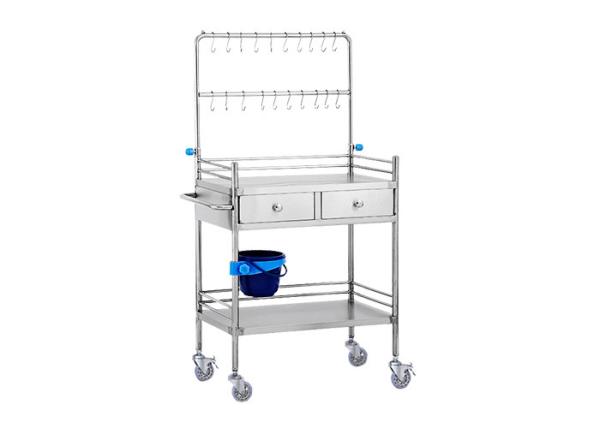 Buy cheap Luxury Surgery / Medical Trolleys For Patient Transfusion In Ward from wholesalers