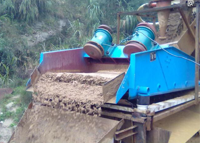 Ore Tailings Dewatering Circular Vibrating Screen with High Capacity and Efficiency