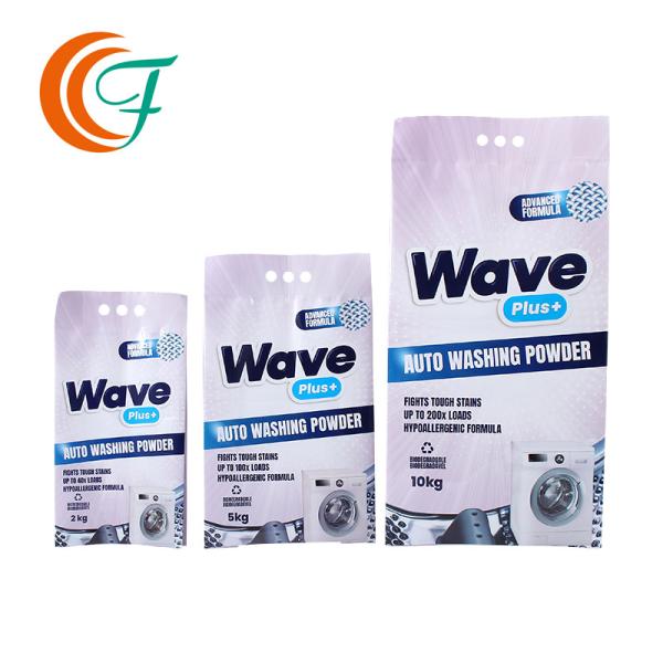 Buy cheap Wholesale Laundry Detergent Packaging Bag Color Printing Plastic Bag For Washing Powder from wholesalers
