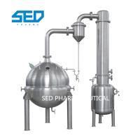 Buy cheap Industrial Herbal Extraction Equipment Stainless Steel Ball Type Concentrating product