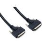 Buy cheap PVC Jacket SCSI 3 Cable Chemical Resistant Black Color With Thumbscrew from wholesalers