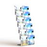 Buy cheap Collapsible 12Wire Pockets Floor Display Stand For Calendar from wholesalers