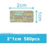 Buy cheap Authentic Hologram Labels/Stickers Silver Transfer Tamper Evident Security Warranty Void Seals/Stickers High Security from wholesalers