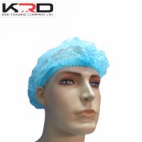 Buy cheap Hospital Use Non Woven Clip Mob Bouffant Disposable Surgical cap product