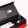 Buy cheap CMYK Magnetic Book Shape Red Wine Gift Rigid Cardboard Paper Box for Luxury Packaging from wholesalers