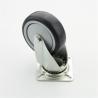 Buy cheap JY TPR 3 Inch Swivel Caster Wheels Light Flat Plate With Hole Top from wholesalers