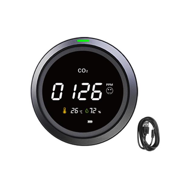 Buy cheap 5000ppm Co2 PPM Meter , PTH-5 Carbon Dioxide Detector from wholesalers