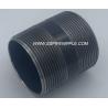 Buy cheap High Strength Black Steel Pipe Nipple 2"X4" Corrosion Resistant from wholesalers