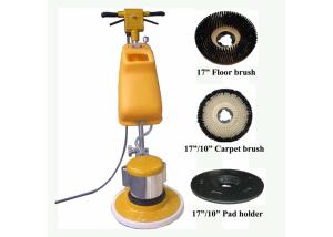 China 110V / 1.5 HP Floor Cleaning Machine Marble Floor Buffer Machine on sale