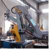 Buy cheap 8M Knuckle Telescopic 0.6t Mobile Hydraulic Cranes from wholesalers