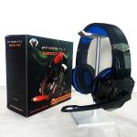 Amostra Grtis G9000 PRO Wired Gaming Headset with LED Light Microphone 40mm