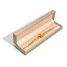Buy cheap Personalized Luxury Bracelet Earring Jewelry Packaging Box With Best Leather from wholesalers
