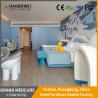 Buy cheap Customized 5 Star Hotel Furniture King Size Bedroom Set for Transportation Train/Sea from wholesalers