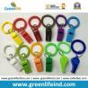 Buy cheap Promotional Gift Colorful Best Wrist Strap Coil W/Plastic Whistle from wholesalers