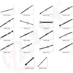 C7 2.4 Performance Driveshaft 4G0521101C 4G0521101 4G0521101B 4G0521101F