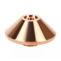 Buy cheap D28H15 Laser Cutting Nozzle M11 Raytools Laser Nozzle Red Copper product