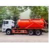 Buy cheap Rhd Shacman F3000 Hydro Excavators Combined Sewer Vacuum Suction Sewage+4000L Clean Water from wholesalers