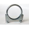 Buy cheap Universal Steel Plate Round Rod M10 U Bolt Exhaust Clamp 1.5-6inch from wholesalers