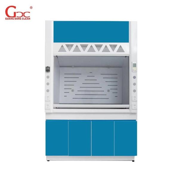 Buy cheap L000mm Low Flow Chemical Fume Hood , 220V 50HZ Lab Fume Cupboard from wholesalers