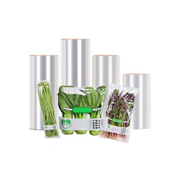 BOPP Plain Film Jumbo Roll PVDC Plastic Shrink Wrap Film Thermal Base Without