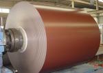 PE PVDF Paints Color Coated Aluminum Coil 1050 1100 3003 1060 For Roofing Sheet