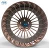 Buy cheap 21 Inch Custom Forged Wheels PCD 5-108 ET15 Bronze Off Road Rims from wholesalers