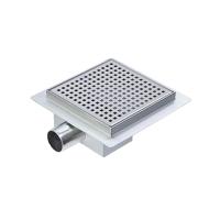 Buy cheap Anti Rust Stainless Steel Floor Grating , Square Shower Drain Good Insulation product