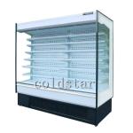 Commercial multi-deck open display chiller/ showcase refrigerator/ supermarket