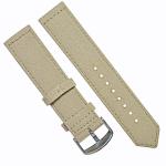 20mm Canvas Strap Watch Band , Two Pieces Wrist Band Strap With Buckle