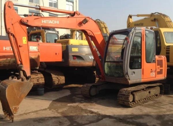 Buy cheap USED HITACHI Mini Excavator ZX60/Used Japanese Hitachi ZX55 ZX60 ZX70 from wholesalers