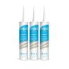 Buy cheap SS550 White 500ml GP General Purpose Silicone Sealant For Aquarium from wholesalers