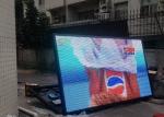 6500cd / sqm Front Service Outdoor Full Color LED Display Double Sided P10 CE