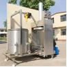 Buy cheap semi-automatic double tank ginger juice press machine with hydraulic pressure from wholesalers