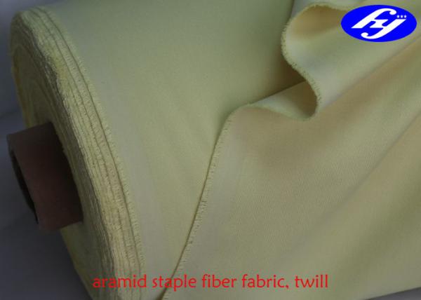 Buy cheap Lightweight Aramid Fiber Fabric 250gsm Chemical Resistant With Good Performance from wholesalers