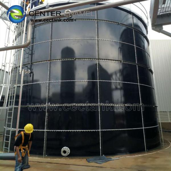 Buy cheap GFS Cylindrical Steel Water Tank For Wastewater Treatment Projects from wholesalers