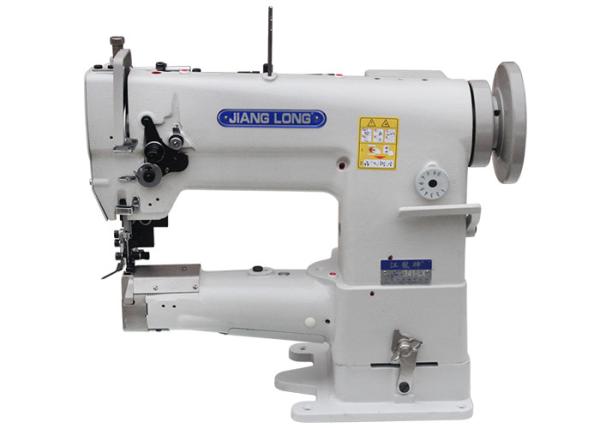 Buy cheap 220V 250*110mm Single Needle Sewing Machine With Left Knife from wholesalers